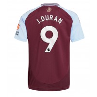 Maglie da calcio Aston Villa Jhon Duran #9 Prima Maglia 2024-25 Manica Corta